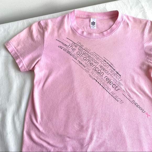 Vintage All American Rejects Band Tee Syrentha Savio Endowment - Picture 5 of 13